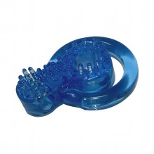 Cockring Silicone Blue