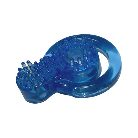 Cockring Silicone Blue