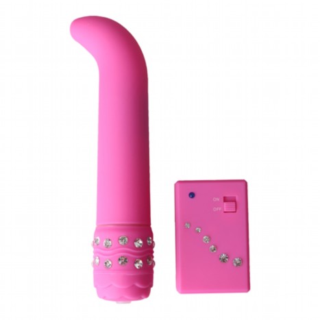 Crystal G-spot Vibe Roze