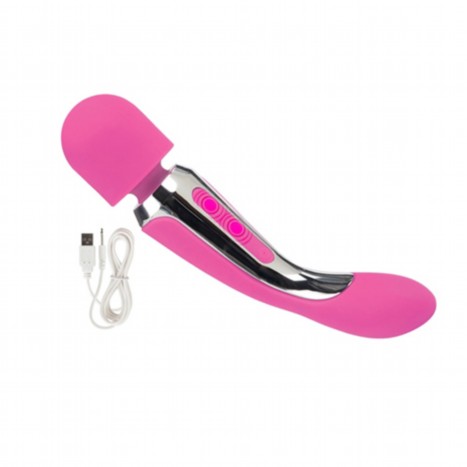 Dubbele Luxe Vibrator Roze