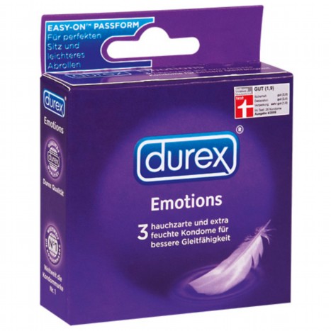 Durex Emotions Condooms - 3 Stuks