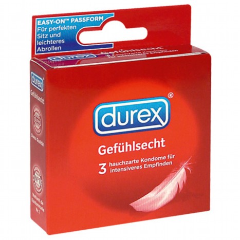 Durex Fetherlite Condooms - 3 Stuks