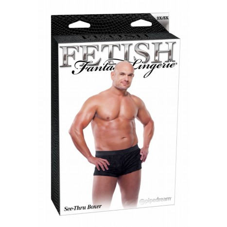 FFML See Thru Boxer 2XL/3XL