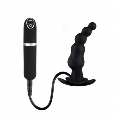 Gebogen Anaal Vibrator