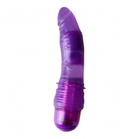 LED Vibrator Realistisch - Paars