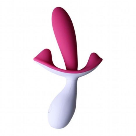 Luxe Vibrator Met Drie Stimulaties