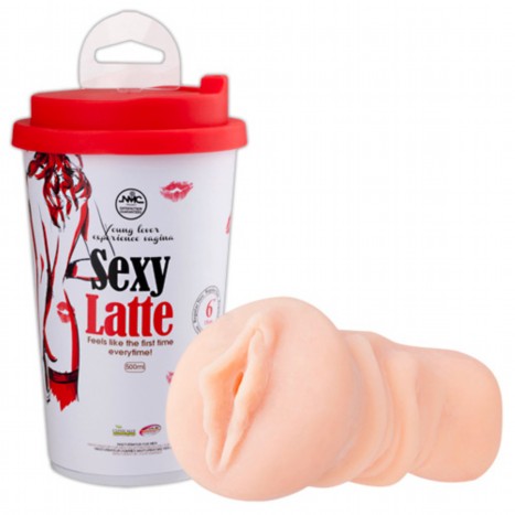 Masturbator To Go - Sexy Latte