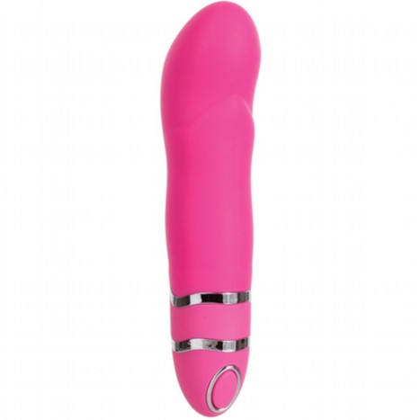 Purrfect Silicone Roze Vibrator