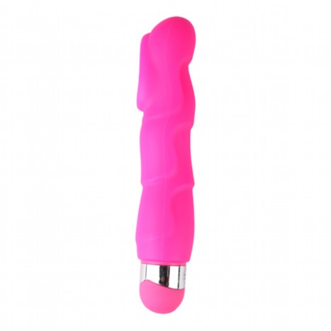 Roze Siliconen G-spot Vibrator