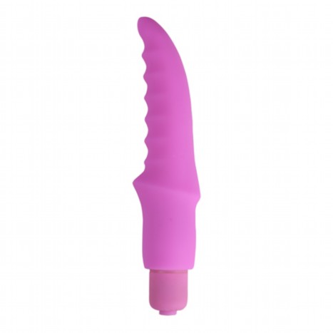 Scallop Bullet Vibrator - Roze