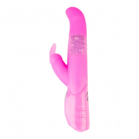 Smile Pearly Bunny Pink Vibrator