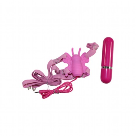 Strap-on Butterfly Vibrator