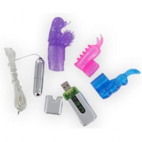 Usb Chatroom Vibrator Kit