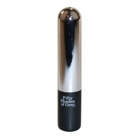 Vibrerende USB Bullet - Fifty Shades of Grey