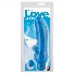 Blauwe Flexibele XL Vibrator