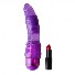 LED Vibrator Realistisch - Paars