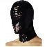 Latex Masker Zwart