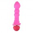 Purrfect Silicone Anaal Vibrator - Roze