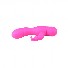 Purrfect Silicone Duo Vibrator - Roze