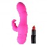 Purrfect Silicone Duo Vibrator - Roze