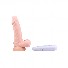 RealFlesh Vibrerende Dildo - 19 cm