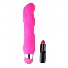 Roze Siliconen G-spot Vibrator