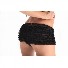 Ruffle Shorts Zwart