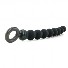 S&m Black Silicone Anal Beads