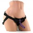 S&m Strap-on & Silicone Dildo Kit