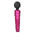 Roze Met Zwarte Wand Vibrator